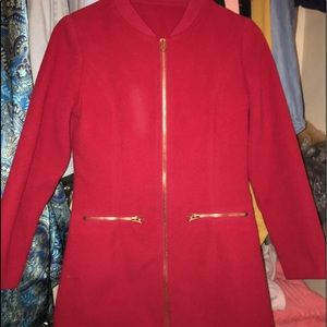 red coat from south Africa
